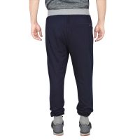 Nnn Men's Navy Blue Full Length Cotton Track Pant(product Code - A8cw60)