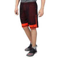 Nnn Men's Black Knee Length Dry Fit Shorts(product Code - A8cw71)