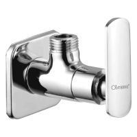 Oleanna Speed Brass Angle Cock Silver Taps & Fittings