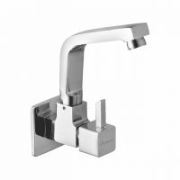 Oleanna Livon Brass Sink Cock Silver Taps & Faucets