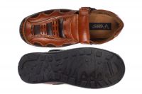 Vebero Brown Men's Fancy Combo Sandal (product Code - 3703 Brown)
