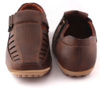 Vebero Brown Fab Mens Sandal (product Code - 5011_brown)