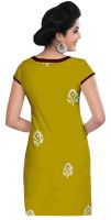 Padmini Unstitched Printed Cotton Dress Material (product Code - Dtbjbatiklight7003)