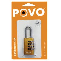 Povo Safety Combination Lock  4 Dial 305108