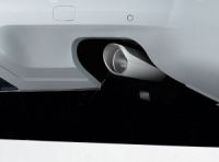Autoright Car Exhaust Tube In Tube Silencer Muffler Tip For Volkswagen Jetta