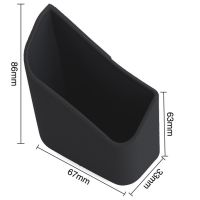 Autoright Car Pillar Storage Pockets Set Of 2 Black For Maruti New Baleno