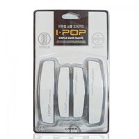 Autoright-ipop Car Door Guard Set Of 4 PCs White For All Cars