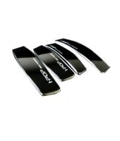 Autoright-ipop Car Door Guard Set Of 4 PCs Black For Nissan Micra