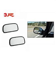 Autoright 3r Rectangle Car Blind Spot Side Rear View Mirror For Mitsubishi Pajero