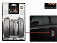 Autoright-ipop Car Door Guard Set Of 4 PCs Silver For Hyundai Eon