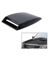 Autoright Car Turbo Style Air Intake Bonnet Scoop Black For Chevrolet Beat