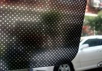 Autoright Universal Car Window Water Mesh Screen Sunshade Curtain - Window Curtain Set Of 4 For Chevrolet Beat