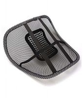 Autoright Car Seat Massage Chair Back Lumbar Support For Mahindra Scorpio