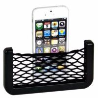 Autoright 7.7 Inches Net Type Mobile Holder/pocket Organizer/string Bag Mobile Holder Universal Size For Hyundai Accent