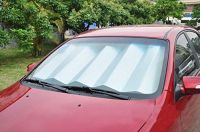 Autoright Car Front Windshield Foldable Sunshade Silver Tata Sumo