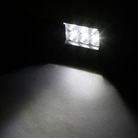 Autoright 6 LED Fog Light / Work Light Bar Spot Beam Off Road Driving Lamp 2 PCs 18w Cree For Tvs Apache Rtr 180