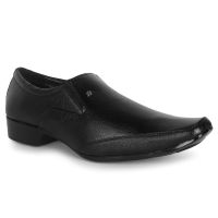 Buwch Men Formal Black Shoes