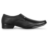 Buwch Men Formal Black Shoes