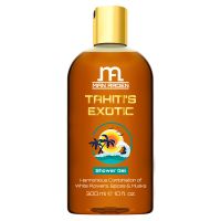 Man Arden Tahitis Exotic Luxury Shower Gel Body Wash - 300 Ml - Pack Of 2