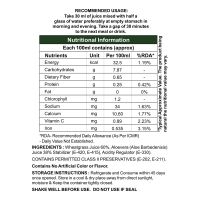 Nourishvitals Wheatgrass With Aloevera Juice 500ml - No Added Sugar