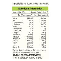 Nourishvitals Barbeque Sunflower Roasted Seeds (superior Quality) - 150 Gm