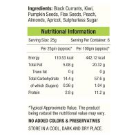 Nourishvitals Seed & Fruit Mix - Scrummy Black Currant - Breakfast / Snacks Trail Mix 150 Gm