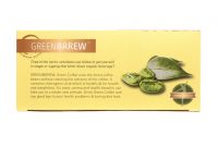 Greenbrrew Lemon Instant Green Coffee 20 Sachets, 60 Gm