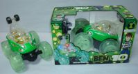 Ben 10 Stunt Car With Remote Control