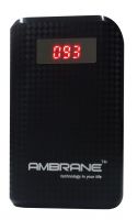 Ambrane Power Bank P-6000 6000mah - Black