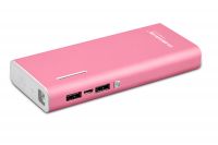 Ambrane P-1313 13000mah Power Bank - Pink
