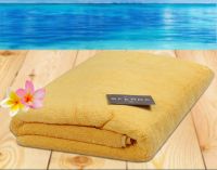 Sferra Towel 100% Combed Turkish Cotton Bath Towel 30x60, Sunflower
