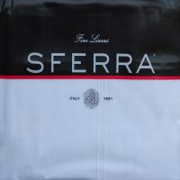 Sferra Duvet Cover - Double Size 100% Egyptian Cotton White White