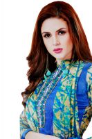 Biba Embroidered Salwar Suit With Dupatta Dress Material Uc129