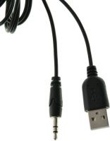 Vu4 Mini USB Speaker Laptop/desktop Speaker (black)