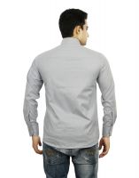 Grey Color Mens Formal Regular Fit Shirts