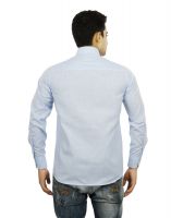 Blue Nation Cotton Formal Shirts For Men