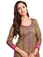 Stylee Lifestyle Multi Embroidered Dress Material
