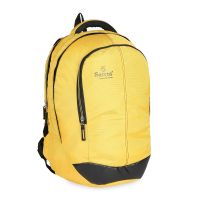 Laptop Yellow Backpack With Pu 25 L Laptop Backpack - Yellow