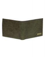 Hidelink Men Green Genuine Leather Wallet (swp4115)