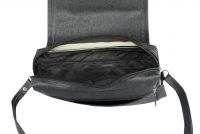 Spero Women's Stylish Zip Lock Casual Funky Black 3d Handbag