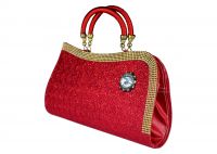Spero Women's Stylish Zip Lock Handbag Red Color