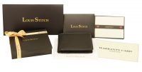 Louis Stitch | Saturn Statesman | Royal Leather Wallet