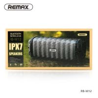 Remax Bluetooth Waterproof Speaker (ipx7) Rb-m12 - Red