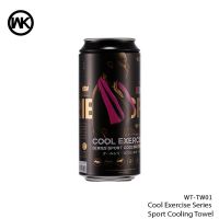 Wk Cool Exercise Series Sport Cooling Towel Wt-tw01 - Pink