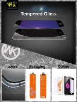 Wk Excellence 3d Curved EDGE Tempered Glass For iPhone 7 Plus - Black
