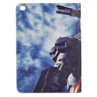 Ipad Mini Cases & Covers - Iron Man Pu Leather Flip Stand Case Cover
