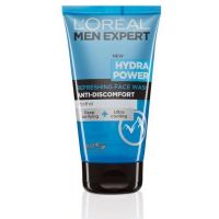Loreal Paris Men Expert Hydra Power Refreshing Anti-discomfort Face Wash (menthol) - 150ml
