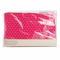 Pinaken Ballerina Embroidered & Embellished Two Zipper Pouch