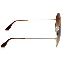 Mways Aviator Unisex Sunglasses (brown)