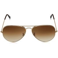 Mways Aviator Unisex Sunglasses (brown)